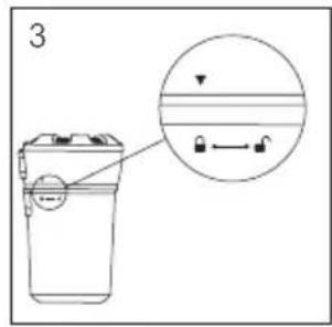 JIMMY Antimite UV WB41 - Nettoyage de la vitre à poussière - 3