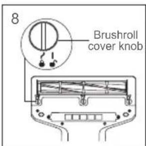 JIMMY Antimite UV WB41 - Dust cup cleaning - 5
