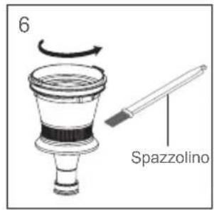 JIMMY Antimite UV WB41 - Pulizia del contentatore di polvere - 6