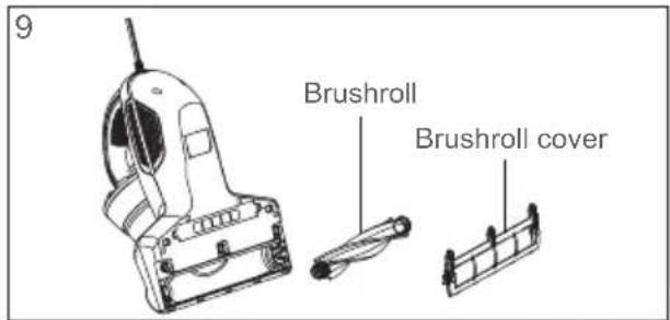 JIMMY Antimite UV WB41 - Maintenance and storage - 1