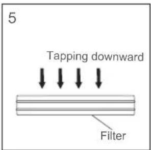JIMMY Antimite UV WB41 - Dust cup cleaning - 2