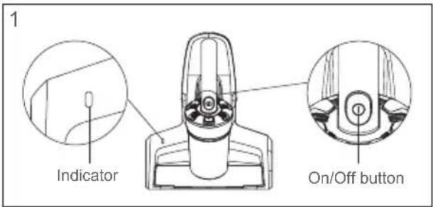 JIMMY Antimite UV WB41 - Function description - 1