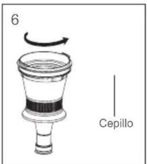 JIMMY Antimite UV WB41 - Limpieza de la copa de polvo - 6