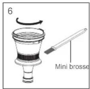JIMMY Antimite UV WB41 - Nettoyage de la vitre à poussière - 6