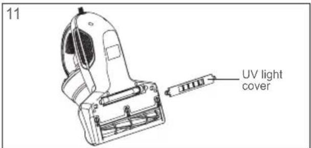 JIMMY Antimite UV WB41 - Maintenance and storage - 5
