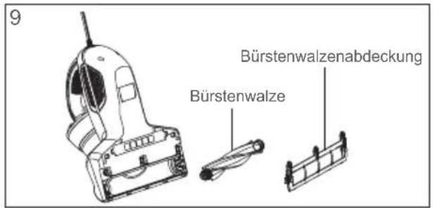 JIMMY Antimite UV WB41 - Reinigung und Wartung von UV-Licht - 1