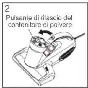 JIMMY Antimite UV WB41 - Pulizia del contentatore di polvere - 2