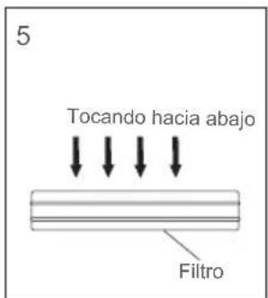 JIMMY Antimite UV WB41 - Limpieza de la copa de polvo - 5