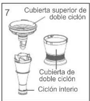 JIMMY Antimite UV WB41 - Limpieza de la copa de polvo - 7