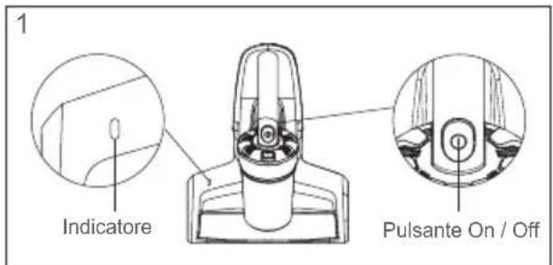 JIMMY Antimite UV WB41 - Pulizia del contentatore di polvere - 1