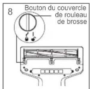 JIMMY Antimite UV WB41 - Nettoyage de la vitre à poussière - 8