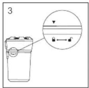 JIMMY Antimite UV WB41 - Pulizia del contentatore di polvere - 3