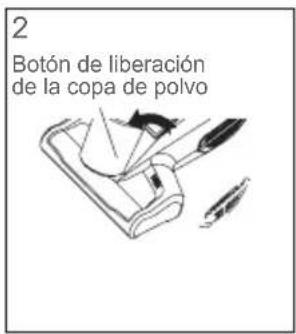 JIMMY Antimite UV WB41 - Limpieza de la copa de polvo - 2