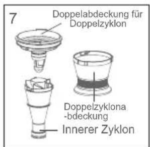 JIMMY Antimite UV WB41 - Staubglas reinigen - 7
