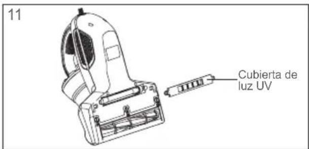 JIMMY Antimite UV WB41 - Limpieza y matenimiento de luz UV - 5