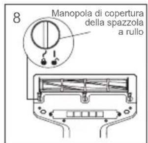 JIMMY Antimite UV WB41 - Pulizia del contentatore di polvere - 8