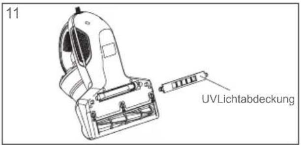JIMMY Antimite UV WB41 - Reinigung und Wartung von UV-Licht - 5