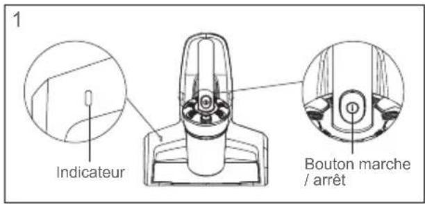 JIMMY Antimite UV WB41 - Nettoyage de la vitre à poussière - 1