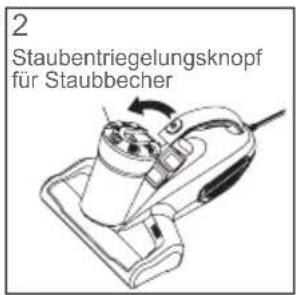 JIMMY Antimite UV WB41 - Staubglas reinigen - 2
