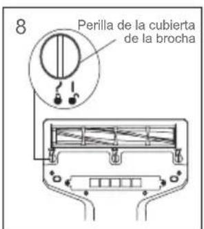 JIMMY Antimite UV WB41 - Limpieza de la copa de polvo - 8