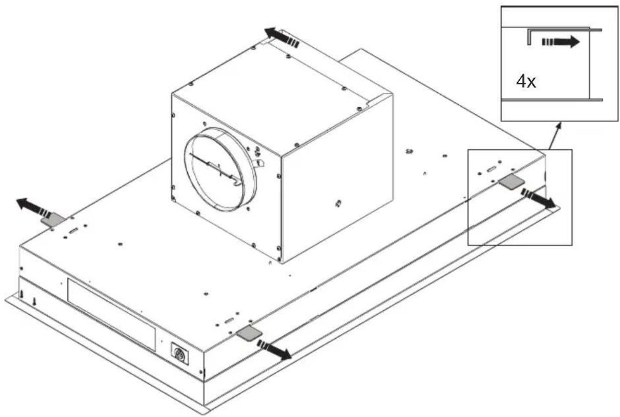 ETNA AIP790CWIT - Montage / Montage / Montage / Mounting - 1