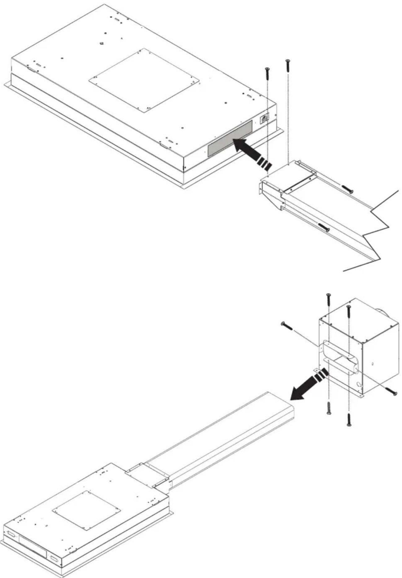ETNA AIP790CWIT - INSTALLATIE - INSTALLATION - 7