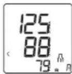 BEURER BC 87 - Pojedynczewyniki pomiaru - 1