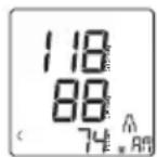 BEURER BC 87 - Enkelte måleværdier - 2