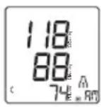 BEURER BC 87 - Meetwaarden wissen - 1