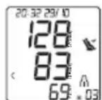 BEURER BC 87 - Enkelte måleværdier - 4