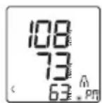 BEURER BC 87 - Enkelte måleværdier - 3