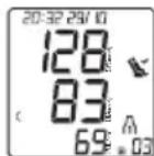 BEURER BC 87 - Messwerte loschen - 1