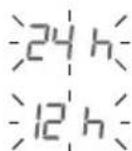 BEURER BC 87 - Hour format - 1