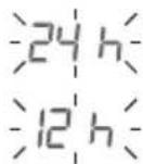 BEURER BC 87 - Timeformat - 1