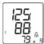 BEURER BC 87 - Enkelte måleværdier - 1