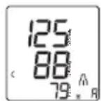 BEURER BC 87 - Valeurs moyennes - 1