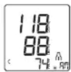 BEURER BC 87 - Mittausarvojen poistaminen - 1