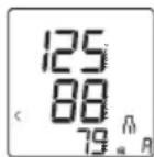 BEURER BC 87 - Gemiddelde waarden - 1