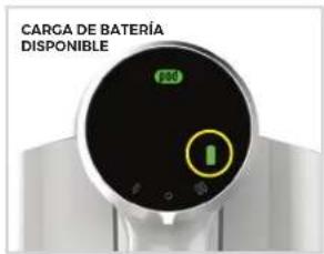 Oreck POD BK51703 - CARGA DE LA BATERIA - 1