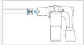 Oreck POD BK51703 - ENSAMBLAJE: CONEXION DEL TUBO Y LA BOQUILLA PARA PISOS - 7