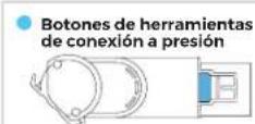 Oreck POD BK51703 - ENSAMBLAJE: CONEXION DEL TUBO Y LA BOQUILLA PARA PISOS - 1