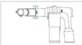 Oreck POD BK51703 - ENSAMBLAJE: CONEXION DEL TUBO Y LA BOQUILLA PARA PISOS - 3