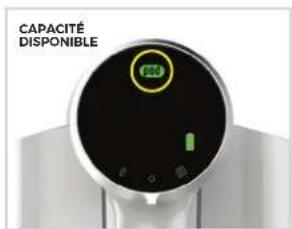 Oreck POD BK51703 - CAPACITÉ DE REMPLISSAGE - 1