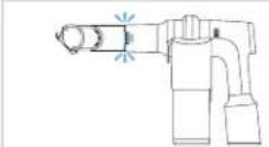 Oreck POD BK51703 - ASSEMBLY: ATTACH WAND & FLOOR NOZZLE - 3