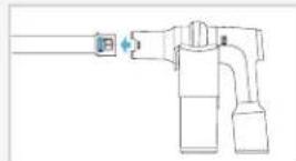 Oreck POD BK51703 - ASSEMBLY: ATTACH WAND & FLOOR NOZZLE - 7
