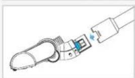 Oreck POD BK51703 - INSTALLLEZ LE TUBE ET LA BUSE A PLANCHERS - 6