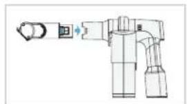 Oreck POD BK51703 - INSTALLLEZ LE TUBE ET LA BUSE A PLANCHERS - 2