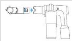 Oreck POD BK51703 - ASSEMBLY: ATTACH WAND & FLOOR NOZZLE - 4