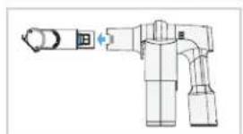 Oreck POD BK51703 - INSTALLLEZ LE TUBE ET LA BUSE A PLANCHERS - 4