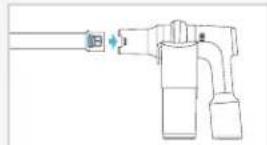 Oreck POD BK51703 - ASSEMBLY: ATTACH WAND & FLOOR NOZZLE - 5